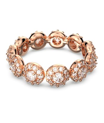 Constella - Blanc Doré Rose - Bague - Swarovski Dans la société mordern