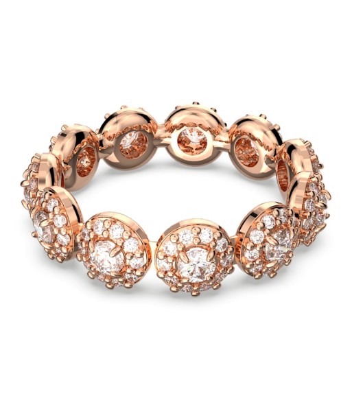 Constella - Blanc Doré Rose - Bague - Swarovski Dans la société mordern