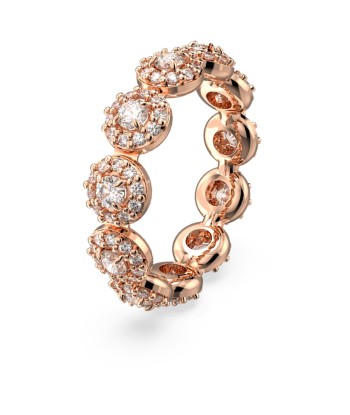 Constella - Blanc Doré Rose - Bague - Swarovski Dans la société mordern