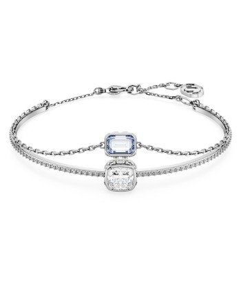 Stilla - Bleu Argenté - Bracelet - Swarovski Jusqu'à 80% De Réduction