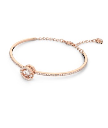 Sparkling Dance - Blanc Doré Rose - Jonc - Swarovski livraison gratuite