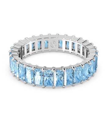 Matrix - Bleu Argenté - Bague - Swarovski shop