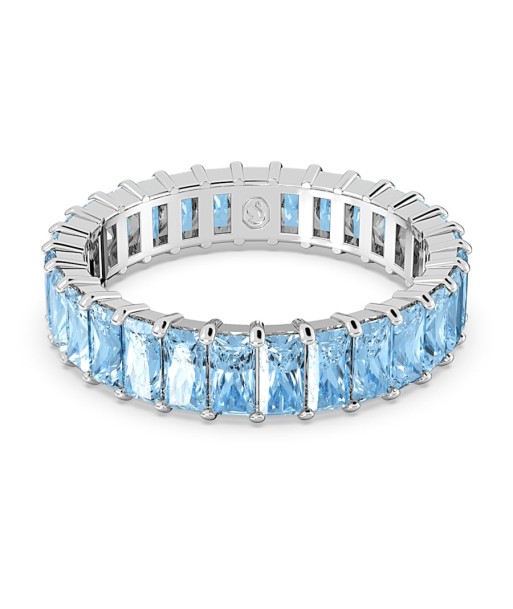 Matrix - Bleu Argenté - Bague - Swarovski shop