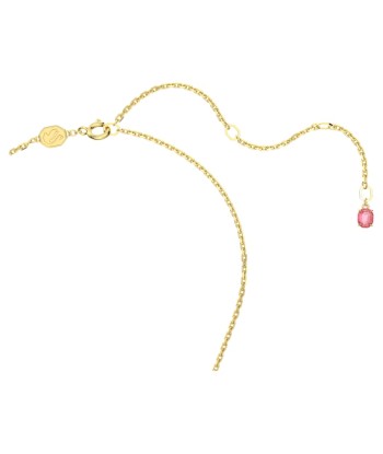 Florere - Rose Doré - Collier - Swarovski solde