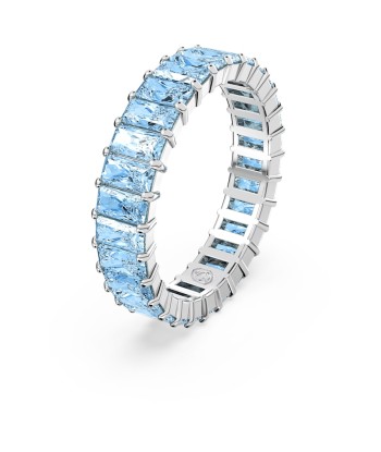 Matrix - Bleu Argenté - Bague - Swarovski shop