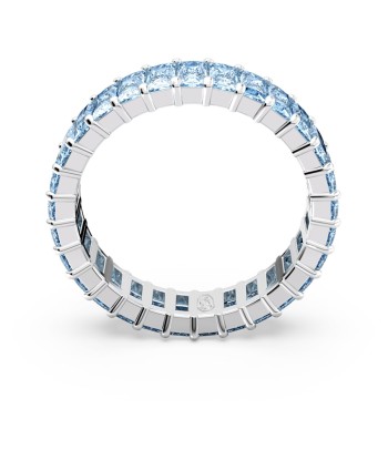 Matrix - Bleu Argenté - Bague - Swarovski shop