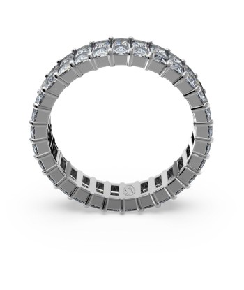 Matrix - Gris Argenté - Bague - Swarovski en stock