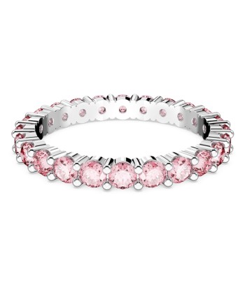 Matrix - Rose Argenté - Bague - Swarovski destockage