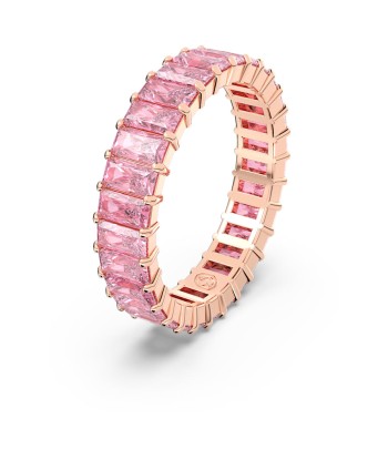 Matrix - Rose Doré Rose - Bague - Swarovski pour bénéficier 