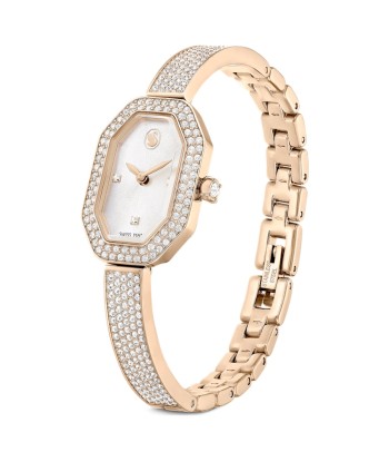 Dextera - Blanc Doré - Montre - Swarovski soldes