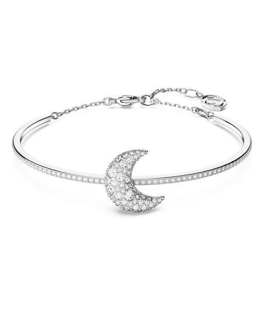 Luna - Blanc Argenté - Bracelet - Swarovski ouvre sa boutique