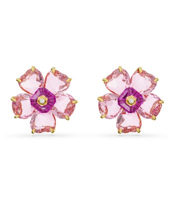 Florere - Rose Doré - Boucles d'oreilles - Swarovski Dans la société mordern