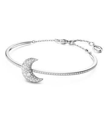 Luna - Blanc Argenté - Bracelet - Swarovski ouvre sa boutique