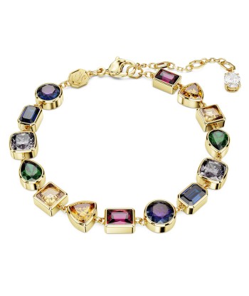 Stilla - Multicolore Doré - Bracelet - Swarovski chez Cornerstreet bien 