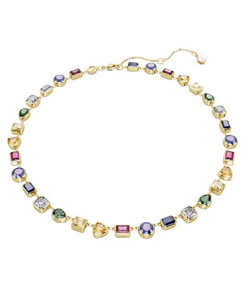 Stilla - Multicolore Doré - Collier - Swarovski de la marque