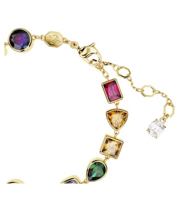 Stilla - Multicolore Doré - Bracelet - Swarovski chez Cornerstreet bien 