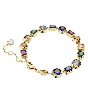 Stilla - Multicolore Doré - Bracelet - Swarovski chez Cornerstreet bien 