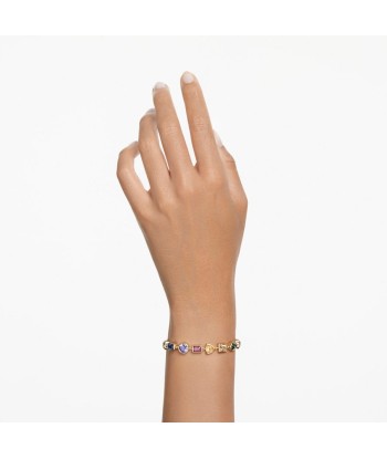 Stilla - Multicolore Doré - Bracelet - Swarovski chez Cornerstreet bien 