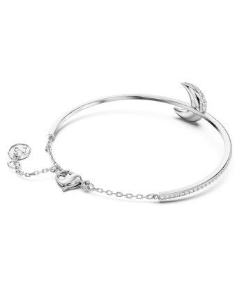 Luna - Blanc Argenté - Bracelet - Swarovski ouvre sa boutique