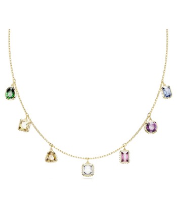 Stilla - Multicolore Doré - Collier - Swarovski la livraison gratuite