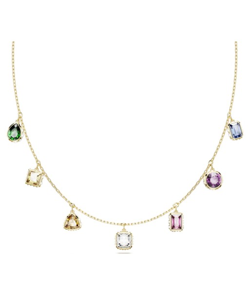 Stilla - Multicolore Doré - Collier - Swarovski la livraison gratuite