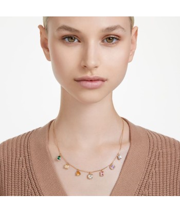 Stilla - Multicolore Doré - Collier - Swarovski la livraison gratuite