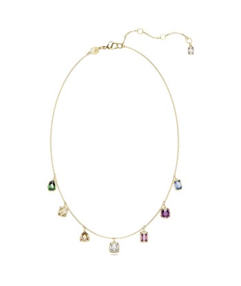 Stilla - Multicolore Doré - Collier - Swarovski la livraison gratuite