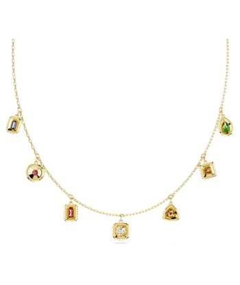 Stilla - Multicolore Doré - Collier - Swarovski la livraison gratuite