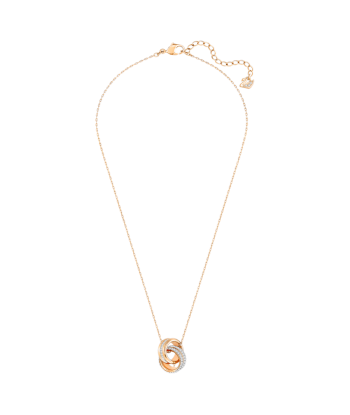 Further - Blanc Doré Rose - Collier - Swarovski acheter en ligne