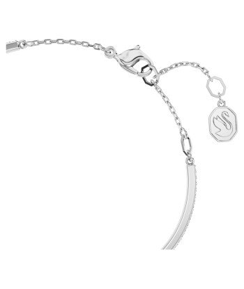 Luna - Blanc Argenté - Bracelet - Swarovski ouvre sa boutique