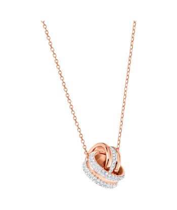 Further - Blanc Doré Rose - Collier - Swarovski acheter en ligne