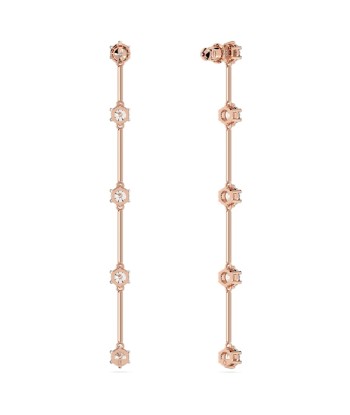 Constella - Blanc Doré Rose - Pendantes - Boucles d'oreilles - Swarovski Pour