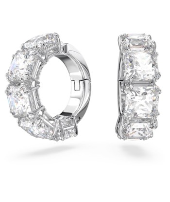 Millenia - Blanc Argenté - Clips - Swarovski 50-70% off 