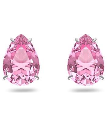 Gema - Rose Argenté - Clous d'oreilles - Swarovski prix