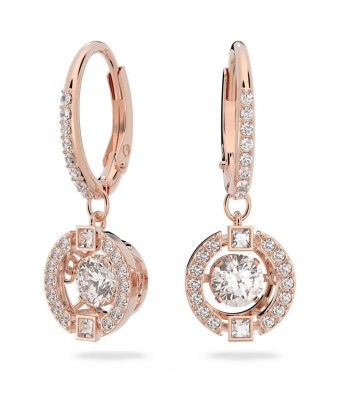 Sparkling Dance - Blanc Doré Rose - Boucles d'oreilles - Swarovski 2024