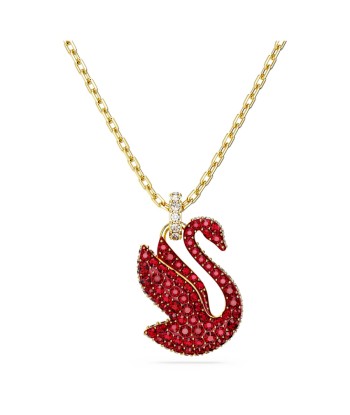 Iconic Swan - Medium - Rouge Doré - Pendentif - Swarovski les ligaments