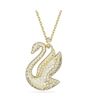 Iconic Swan - Large - Rouge Doré - Pendentif - Swarovski livraison et retour toujours gratuits