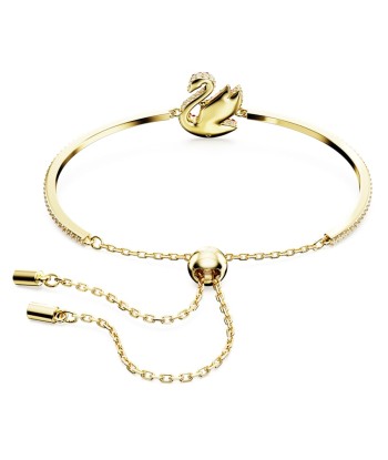 Iconic Swan - Rouge Doré - Bracelet Jonc - Swarovski les ctes