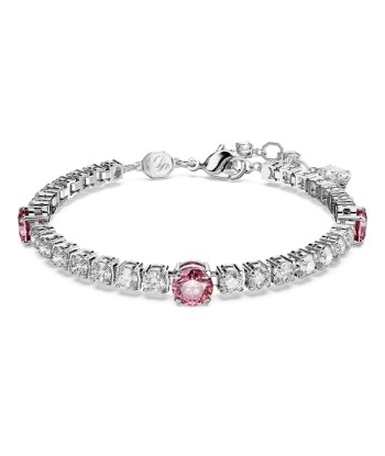 Matrix - Tennis - Rose Argenté - Bracelet - Swarovski pour bénéficier 