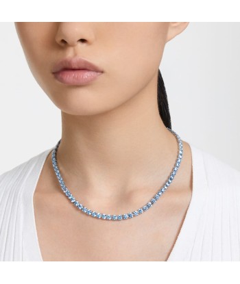 Matrix - Tennis - Bleu Argenté - Collier - Swarovski Voir les baskets