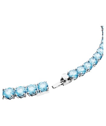 Matrix - Tennis - Bleu Argenté - Collier - Swarovski Voir les baskets