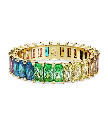 Matrix - Multicolore Doré - Bague - Swarovski de votre