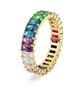 Matrix - Multicolore Doré - Bague - Swarovski de votre