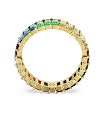 Matrix - Multicolore Doré - Bague - Swarovski de votre