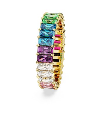 Matrix - Multicolore Doré - Bague - Swarovski de votre