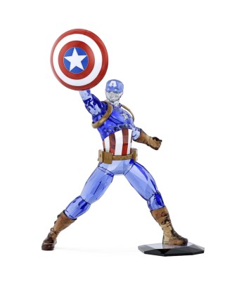 Marvel - Captain America - Figurine - Swarovski Les magasins à Paris