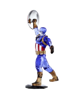 Marvel - Captain America - Figurine - Swarovski Les magasins à Paris