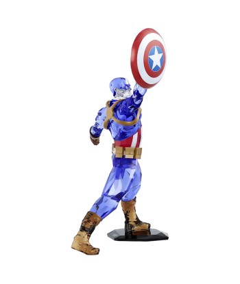 Marvel - Captain America - Figurine - Swarovski Les magasins à Paris