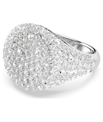 Meteora - Blanc Argenté - Cocktail - Bague - Swarovski acheter en ligne