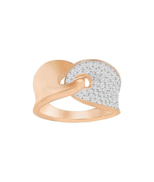 Guardian - Blanc Doré Rose - Bague - Swarovski de la marque